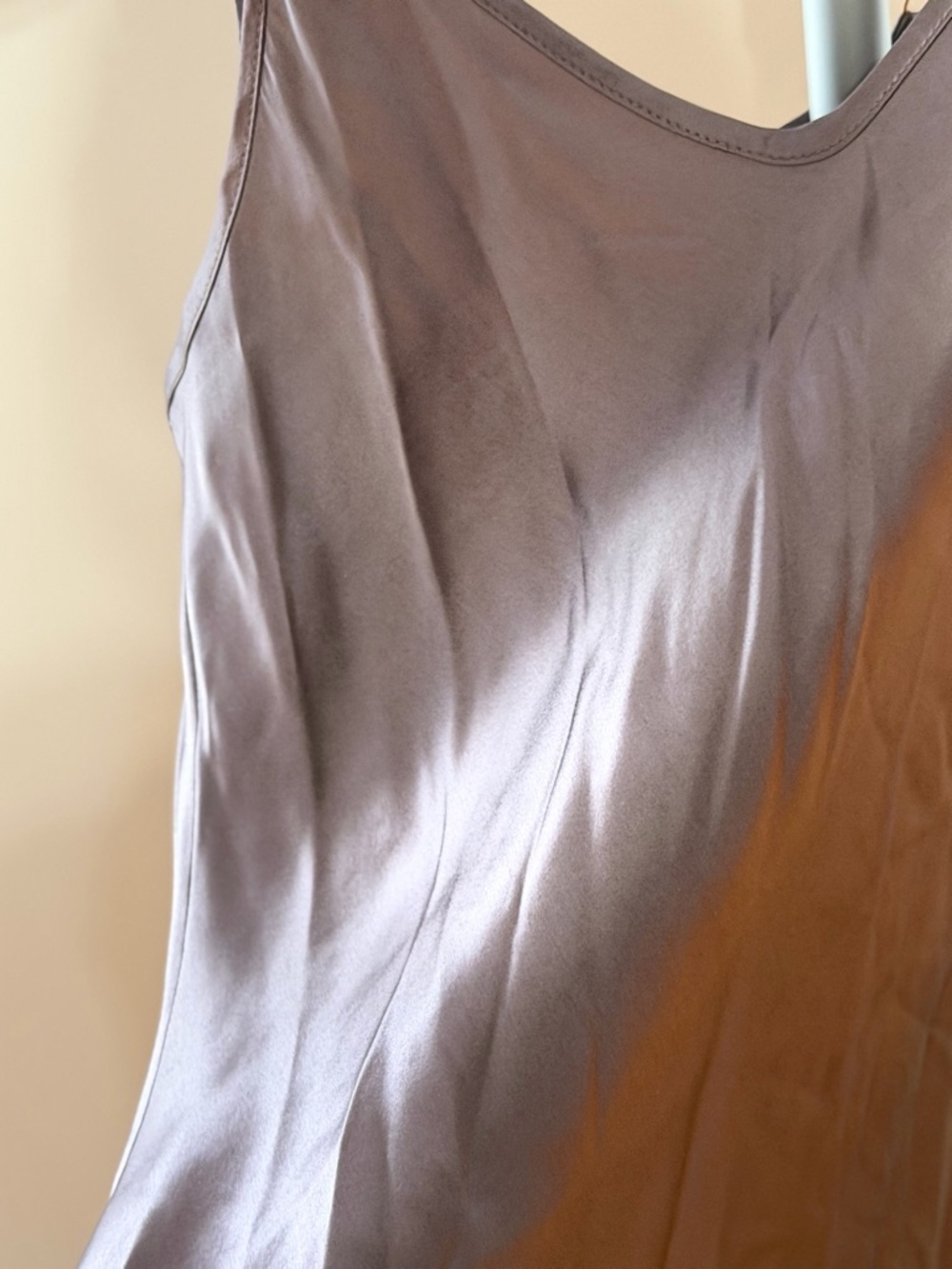 Silksilky 100% Silk Slip Dress Xs — image 6 of 6